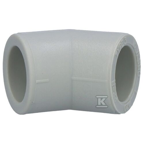 KÖNYÖK PP 45ST 20MM ONNLINE 167417099 - Víz, gáz és fűtés szerelvény