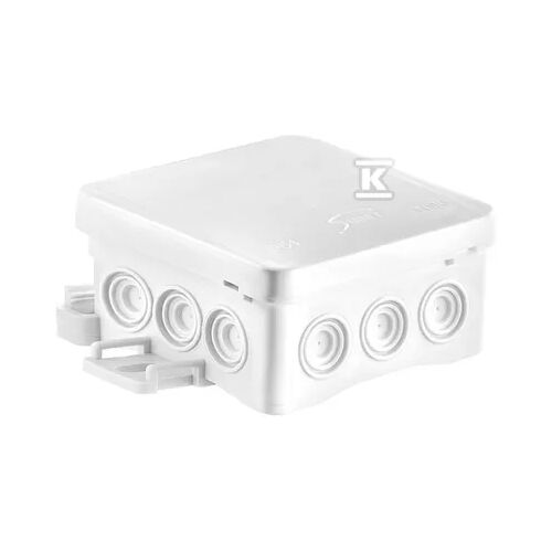 PUSZ.N/T NS6 85X85X40 IP54 FASTB.H.FEHÉR 167417830 - Szerelvény- és kötődoboz
