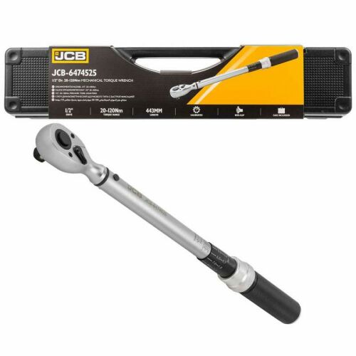 JCB NYOMATÉKKULCS 1/2" 20-120Nm 167418325 - Nyomatékkulcs