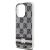 DKNY DKHMP14XHCPTSK iPhone 14 Pro Max6.7" fekete/black hardcase IML Checkered Mono Pattern & Printed Stripes MagSafe 167418943