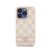 DKNY DKHCP15XPCPTSSP iPhone 15 Pro Max6.7" rózsaszín/pink hardcase Leather Checkered Mono Pattern & Printed Stripes 167419191