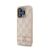 DKNY DKHCP15XPCPTSSP iPhone 15 Pro Max6.7" rózsaszín/pink hardcase Leather Checkered Mono Pattern & Printed Stripes 167419191