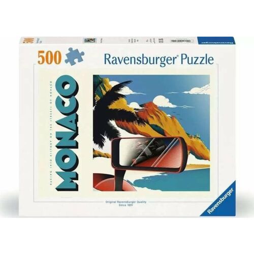 Puzzle 500 Üdvözlet Monacóból 167419342 