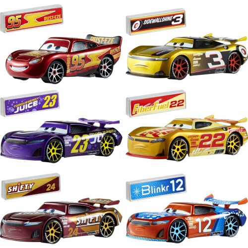 CR AUTÓ AUTÓ NASCAR MIX HYB65 B/C8 167419800 - Játék autó