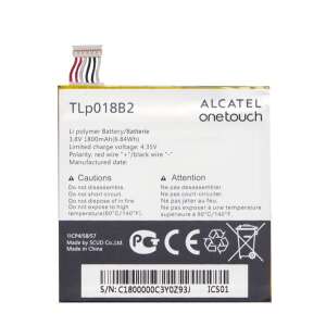 ALCATEL akku 1800 mAh LI-Polymer Alcatel Idol (OT-6030D) 61550621 