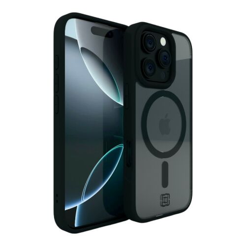 Incipio Incipio Velocity MagSafe - iPhone 16 Pro tok (átlátszó/fekete) 167424169 - Telefontok
