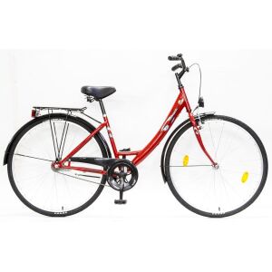 Csepel Blackwood Ambition Kerékpár 28" #piros