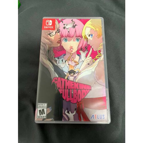 Catherine: Full Body (Nintendo Switch) 180449500 - Konzol játék