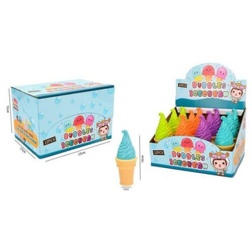 Hipo szappanbuborék Jég 80ml 14cm 801 mix ár 1 db p12 167430902 - Buborékfújó