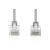 CAT 6 U-UTP Slim Patchkábel, 2 m, Szürke, 10 darab 178916078
