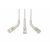 DIGITUS Patchkabel abw.CAT 6A F/FTP Réz,5m, szürke 10 db. 167435751