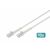 DIGITUS Patchkabel abw.CAT 6A F/FTP Réz,3m, szürke 10 db. 167435730