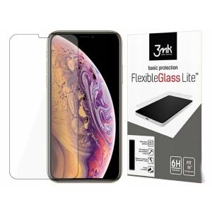 3MK FlexibleGlass Lite folie de protectie ecran iPhone XS cu ambalaj - 3MK Folii protecție