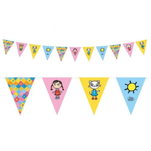 Katica Katica girland 2,5m Godan (PM-BKKO) 167438115 - Party dekoráció