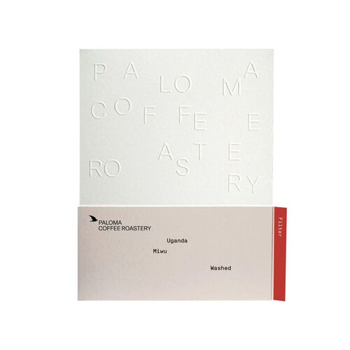 Paloma - szemes kávé Uganda Miwu Washed Filter 250 g 167438427 - Élelmiszer és ital