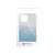 Forcell SHINING Case for iPhone 12 Pro Max, transparent blue glitter phone case, in packaging