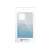 Forcell SHINING Case for iPhone 12 Pro Max, transparent blue glitter phone case, in packaging