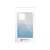 Forcell SHINING Case for iPhone 12 Pro Max, transparent blue glitter phone case, in packaging
