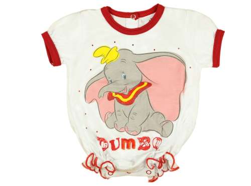 Disney rövid ujjú Napozó - Dumbo #fehér