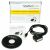 StarTech.com ICUSB2321FIS csatlakozó átlakító DB-9 USB A Fekete 167441749