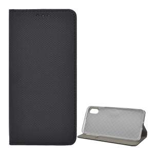 Fekete bőrhatású flip tok Apple iPhone XS Max 6.5-höz - Apple