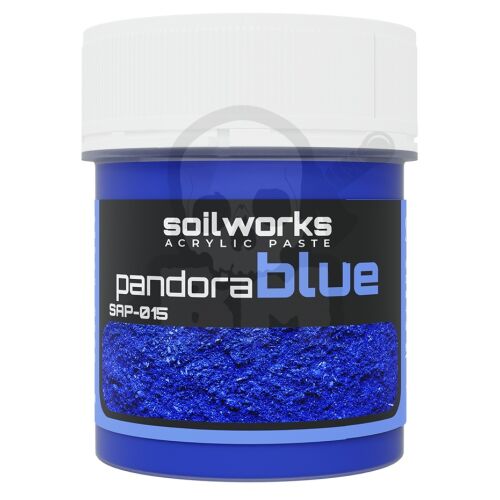 Scale75 Soilworks Pandora Blue akrilpaszta realisztikus óceán textúrákhoz és modell részletezéshez, SAP-015 - Hobby festék