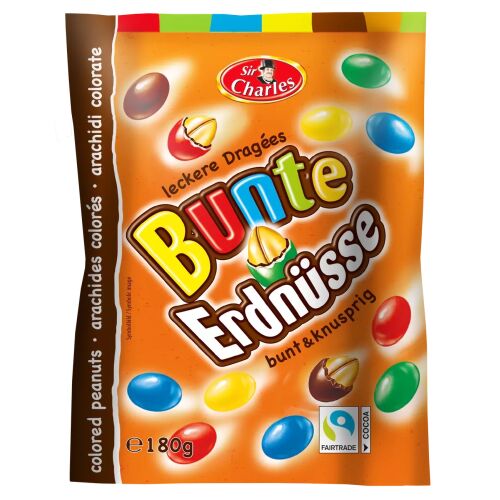 SirCharles Színes Földimogyoró 180 g 167480489 - Csokoládé