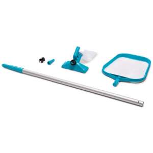 Intex Medencetisztító Szett - Alumínium Teleszkópos Nyél - 239cm