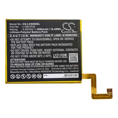 Cameron Sino - Lenovo Tab M10 Plus Akkumulátor - Li-Polymer - 4800 mAh