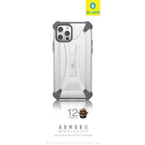 BLUEO Armor II Katonai Tanúsítvánnyal ellátott iPhone 12 Mini Tok, Szürke - Apple Telefontok