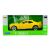WELLY CHEVROLET CAMARO ZL1 SÁRGA 1:24 fém autómodell az eredeti csomagolásában, kiemelve a Welly és Nex Models márkajelzést, zöld doboz