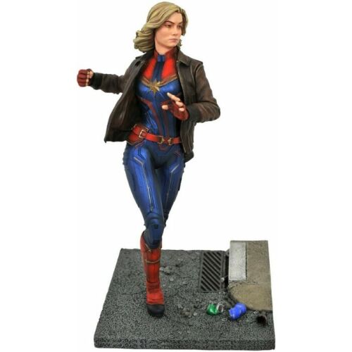 Figurina Marvel Premier Captain Marvel Movie Statue 178999122 - Diamond