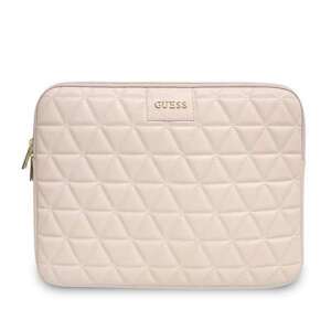 Etui na tablet Guess Guess Sleeve GUCS13QLPK 13 różowy /pink Quilted uniwersalny