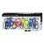 Heye Puzzle Colourful Row, 1000 db, termékdoboz színes kerékpár művészeti mintával