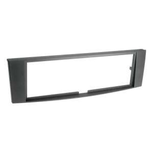 Renault Laguna II (G) Facelift 2005-2007 rádió beszerelő keret, fekete, 572298-C - Fejegység kiegészítő