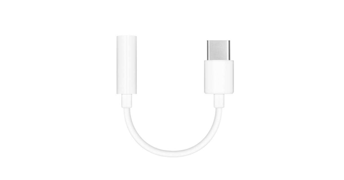 Original Huawei CM20 Micro USB Type-C Adapter White 44944179