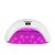 Ocho Nails X13 65W plus UV LED lámpa fehér tükör aljjal 167509453