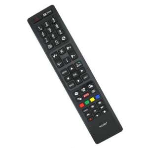 SHARP RC4837, RC-4837 LC-32 SH130E utángyártott távirányító TV-hez, NETFLIX