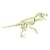 Velociraptor iluminat Archeo Kit arheologic distractiv Clementoni 126189193