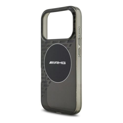iPhone 17 Pro Max AMG DOUBLE LAYER TRANSPARENT SMOCKED MAGSAFE szilikon telefonvédő ütésállóság, MagSafe, FEKETE 167511874 - CG Mobile