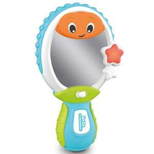Interaktív tükör, fénnyel és hanggal - Clementoni Baby 44945021 Fejlesztő játék babáknak - Fényeffekt