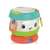 Clementoni Baby Activity Drum, interaktives Musikspielzeug für Babys mit Licht und Sound