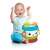 Baby spielt mit Clementoni Baby Activity Drum, interaktives Musikspielzeug für Babys mit Licht und Sound