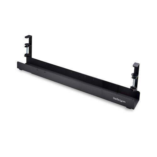 StarTech.com CALB-DESK-CABLE-TRAY Asztali tálca Fekete 1 db kábelrendező 167513592 - Kábelrendező