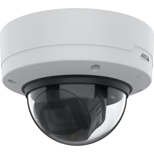 Axis P3287-LVE Dome IP 2592 x 1944 px Biztonsági kamera, alulról felfelé döntött nézet, fehér háttér - Lakberendezés