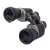 10x50 binoculars with black rubber coating, angled view