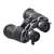 10x50 binoculars with black rubber coating, side view