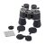10x50 Binoculars with Accessories: Lens Caps, Cleaning Cloth, and Strap