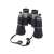 10x50 binoculars with military case, 122m/1000m field of view, great for hunting, birdwatching, and other outdoor activities