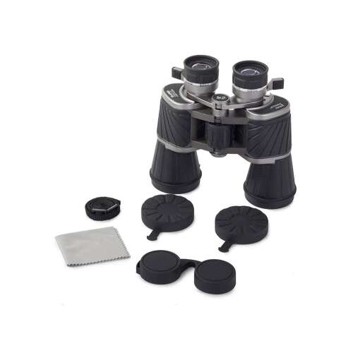 10x50 binoculars with military case, 122m/1000m field of view, great for hunting, birdwatching, and other outdoor activities